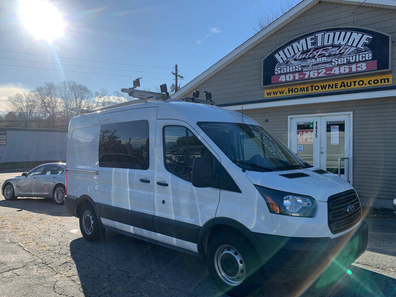 2017 FORD Transit