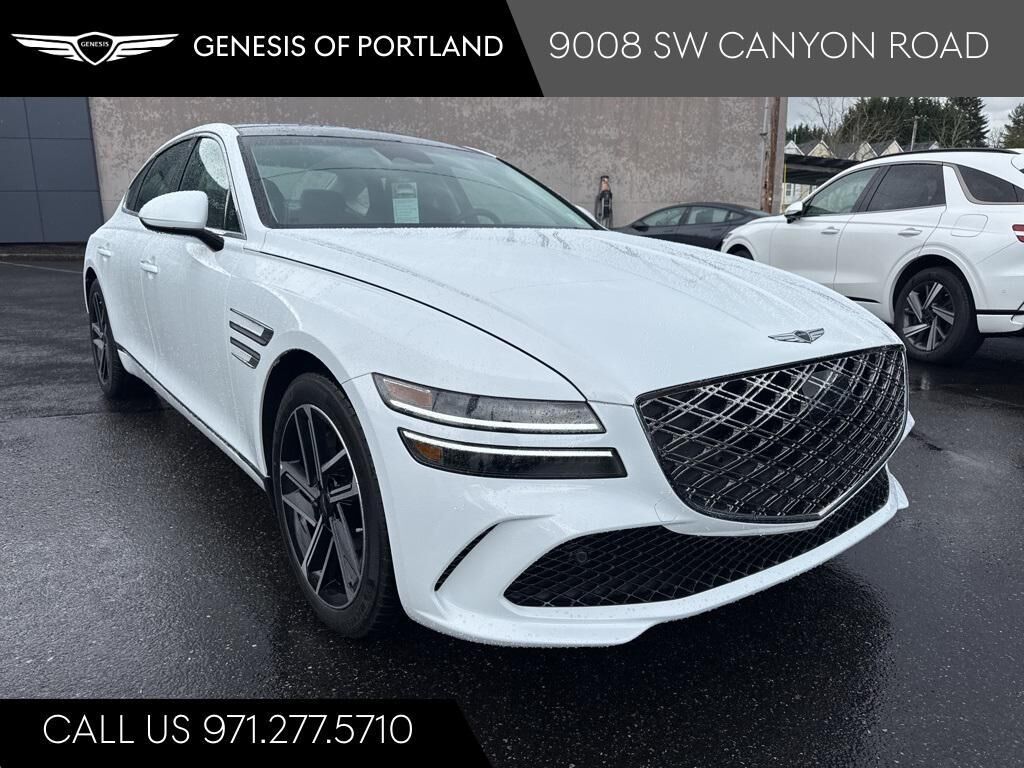 2026 GENESIS G80