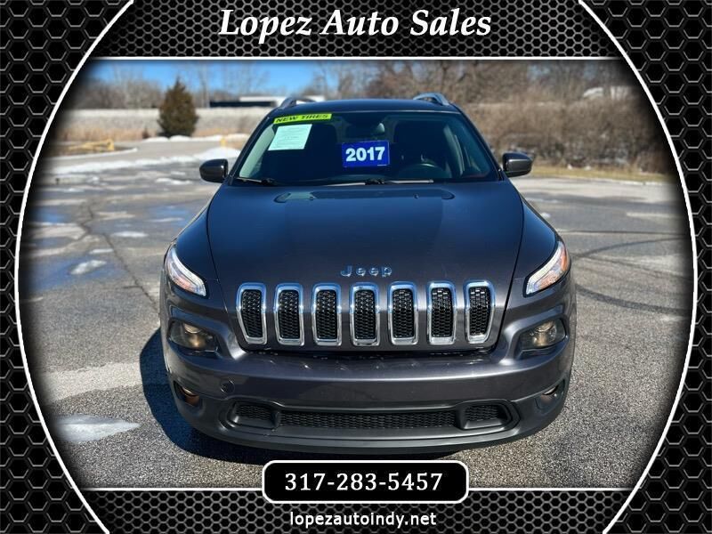 2017 JEEP Cherokee
