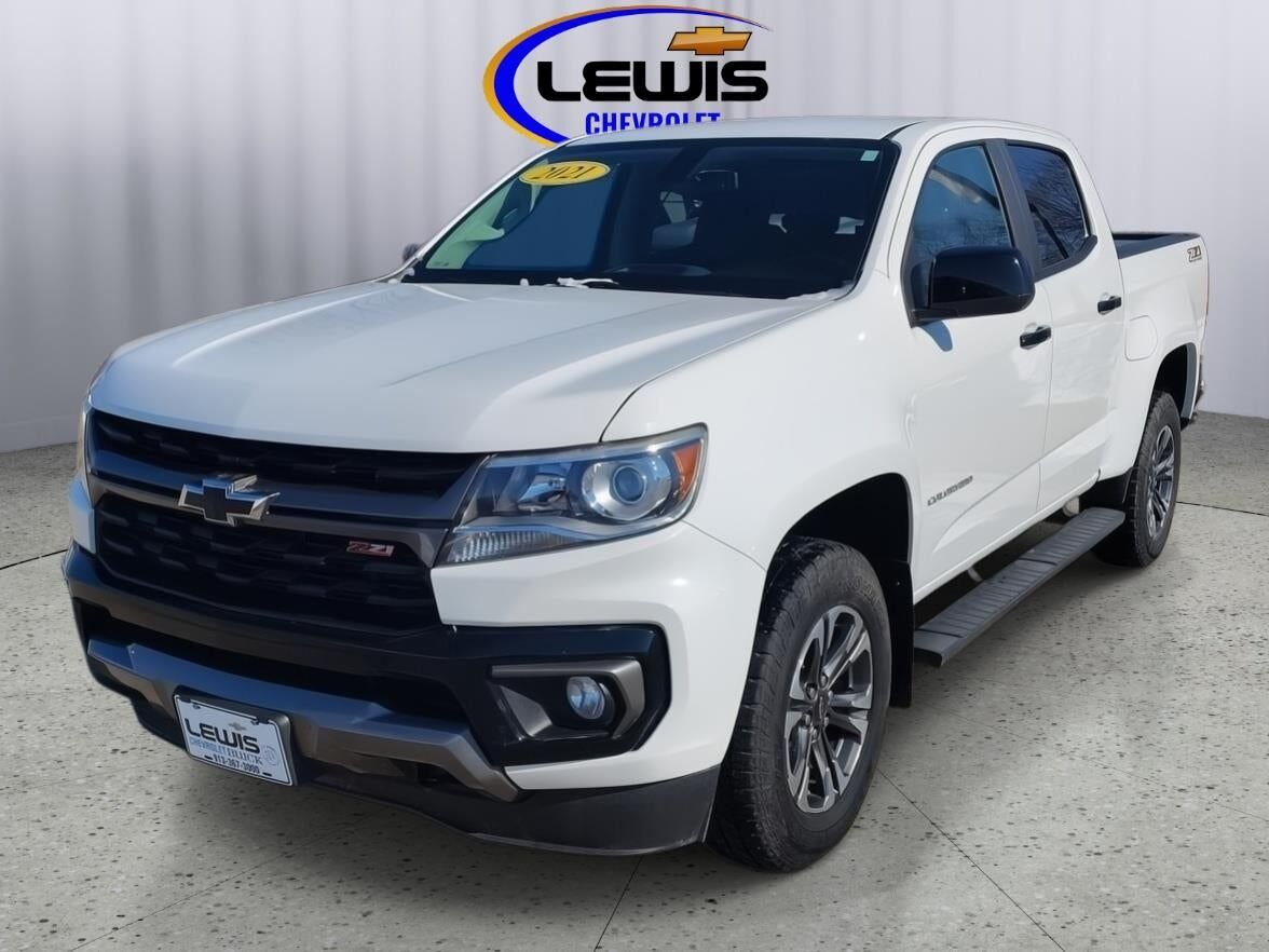 2021 CHEVROLET Colorado
