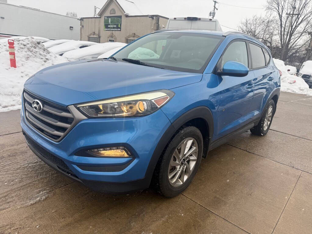 2016 HYUNDAI Tucson