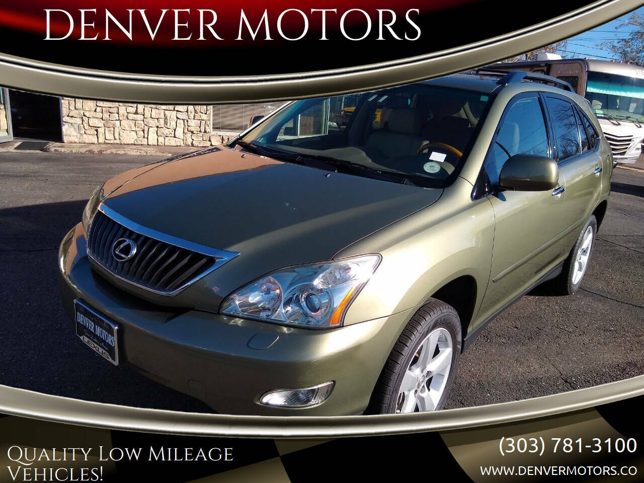 2008 LEXUS RX