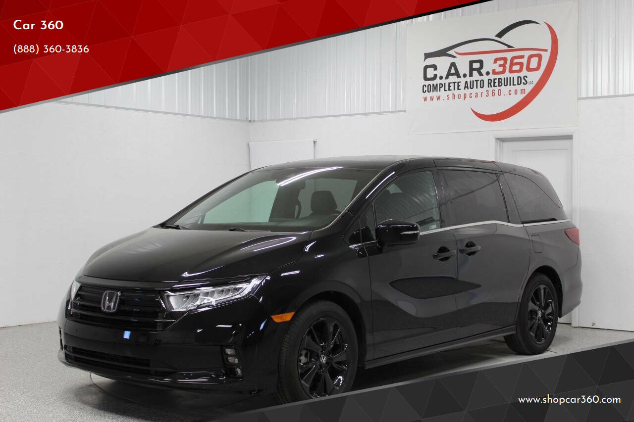 2023 HONDA Odyssey