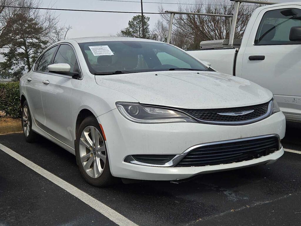 2017 CHRYSLER 200