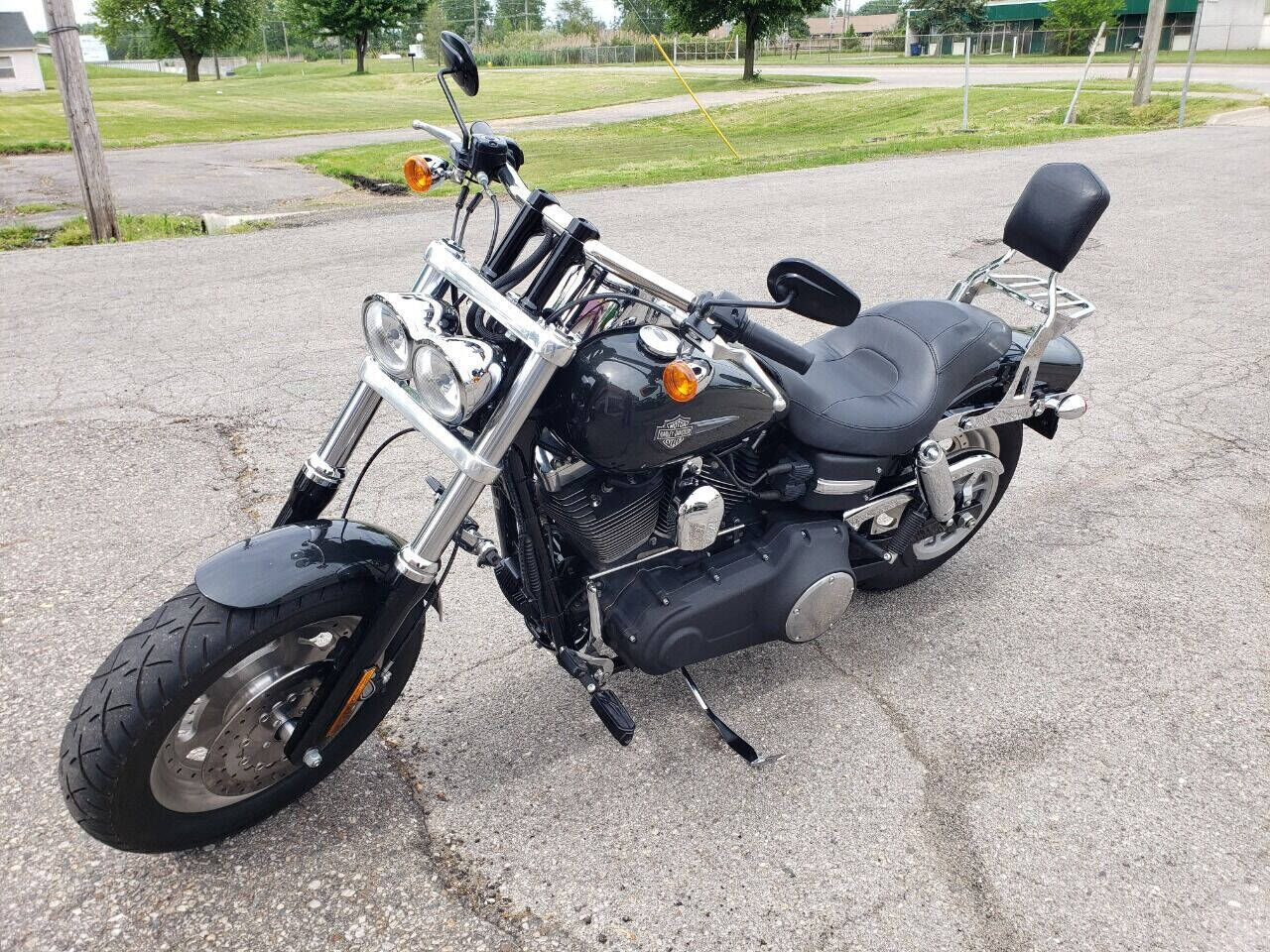 2009 HARLEY DAVIDSON Dyna Fat Bob