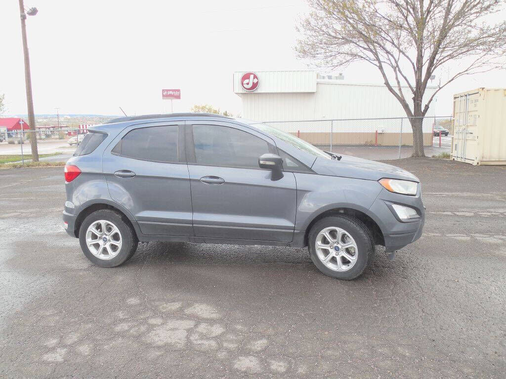 2018 FORD Ecosport