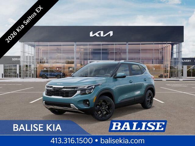 2026 KIA Seltos
