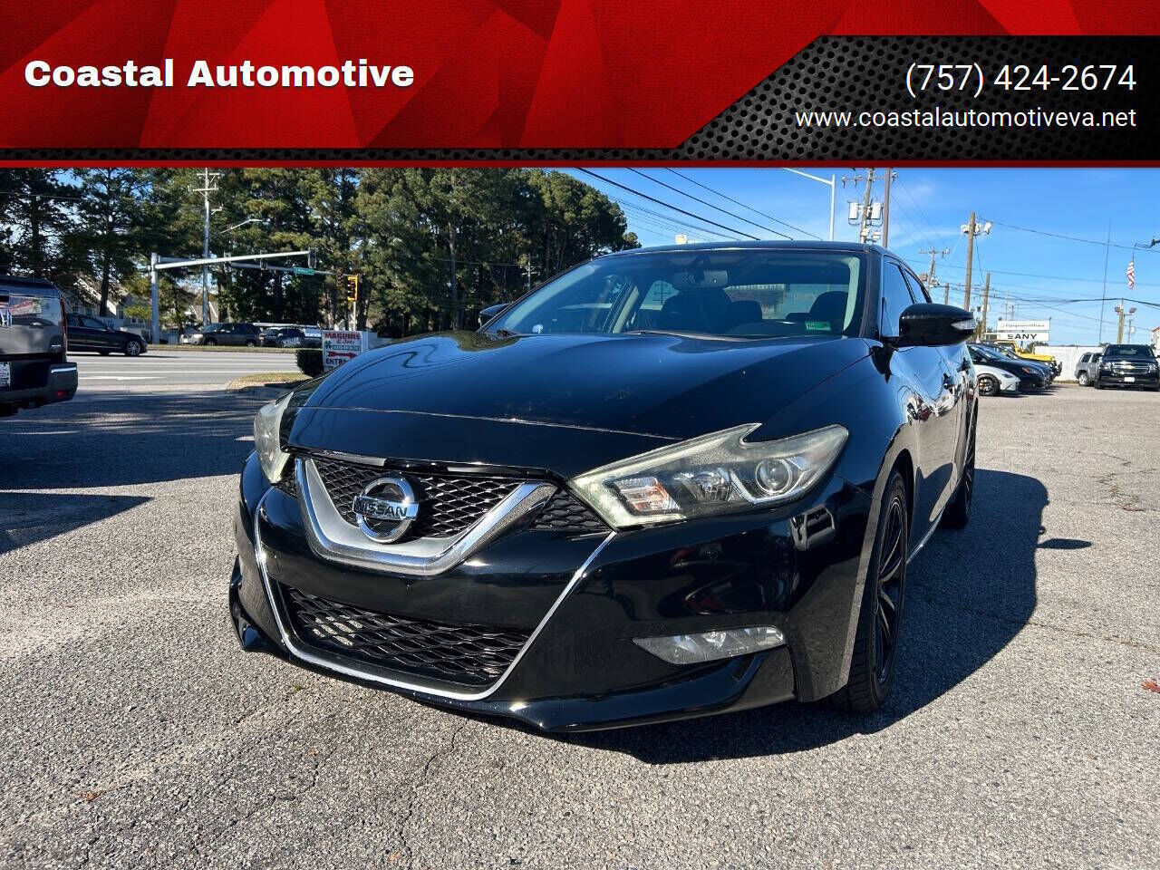 2016 NISSAN Maxima