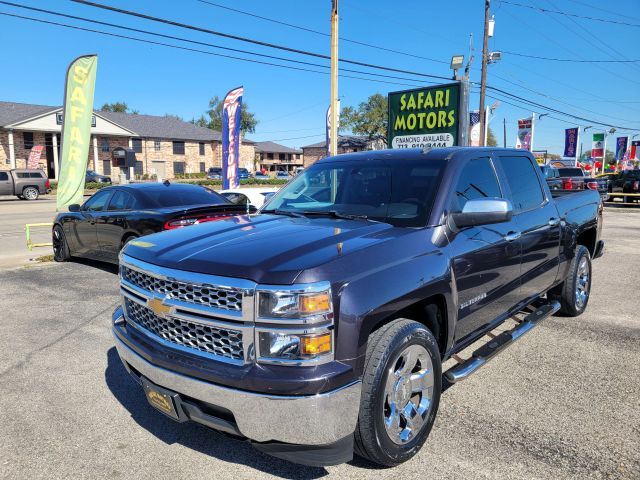 2014 CHEVROLET Silverado