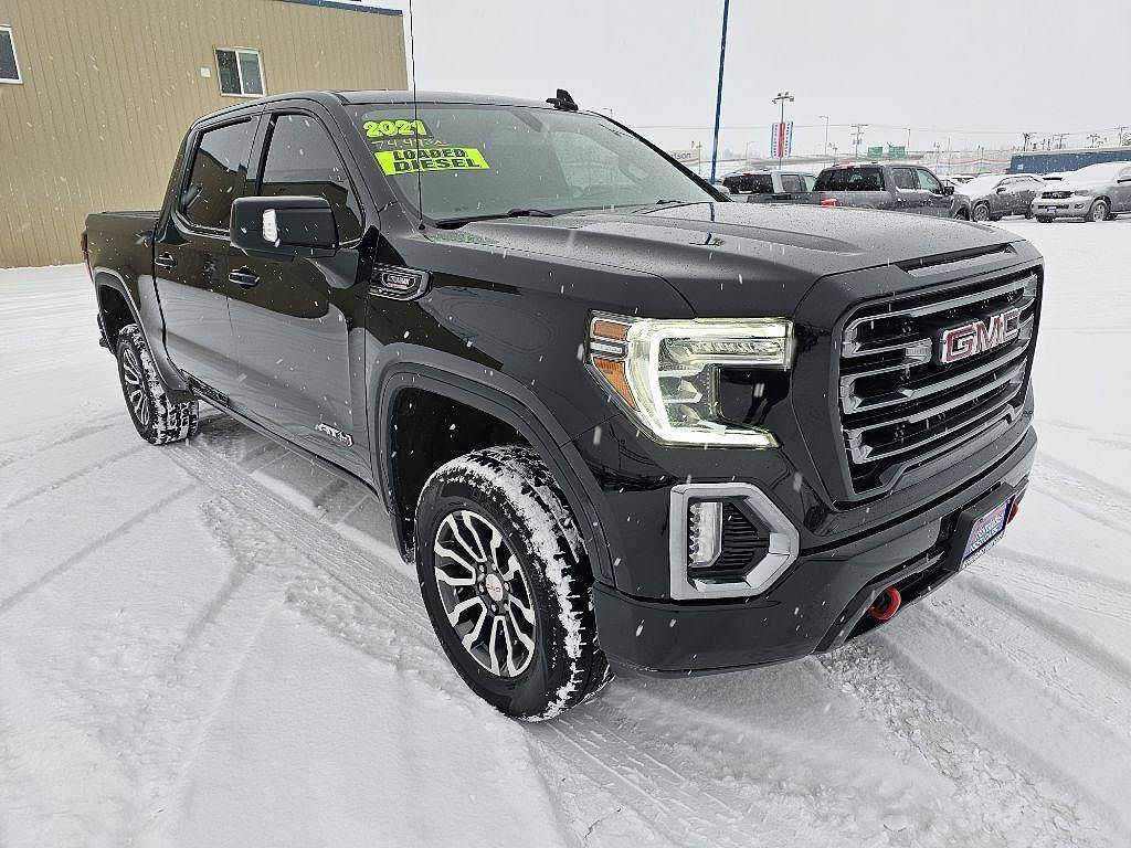 2021 GMC Sierra