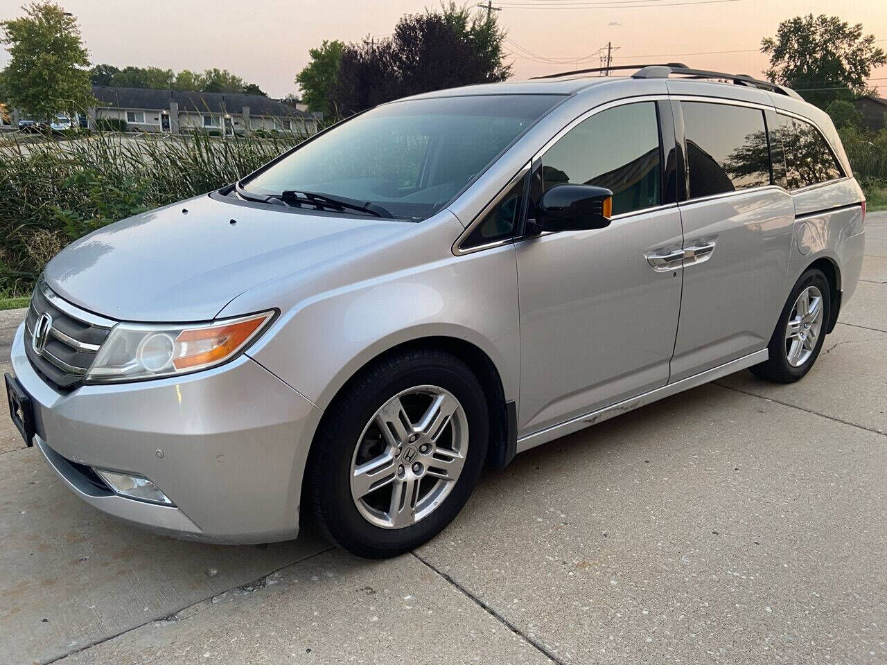 2012 HONDA Odyssey