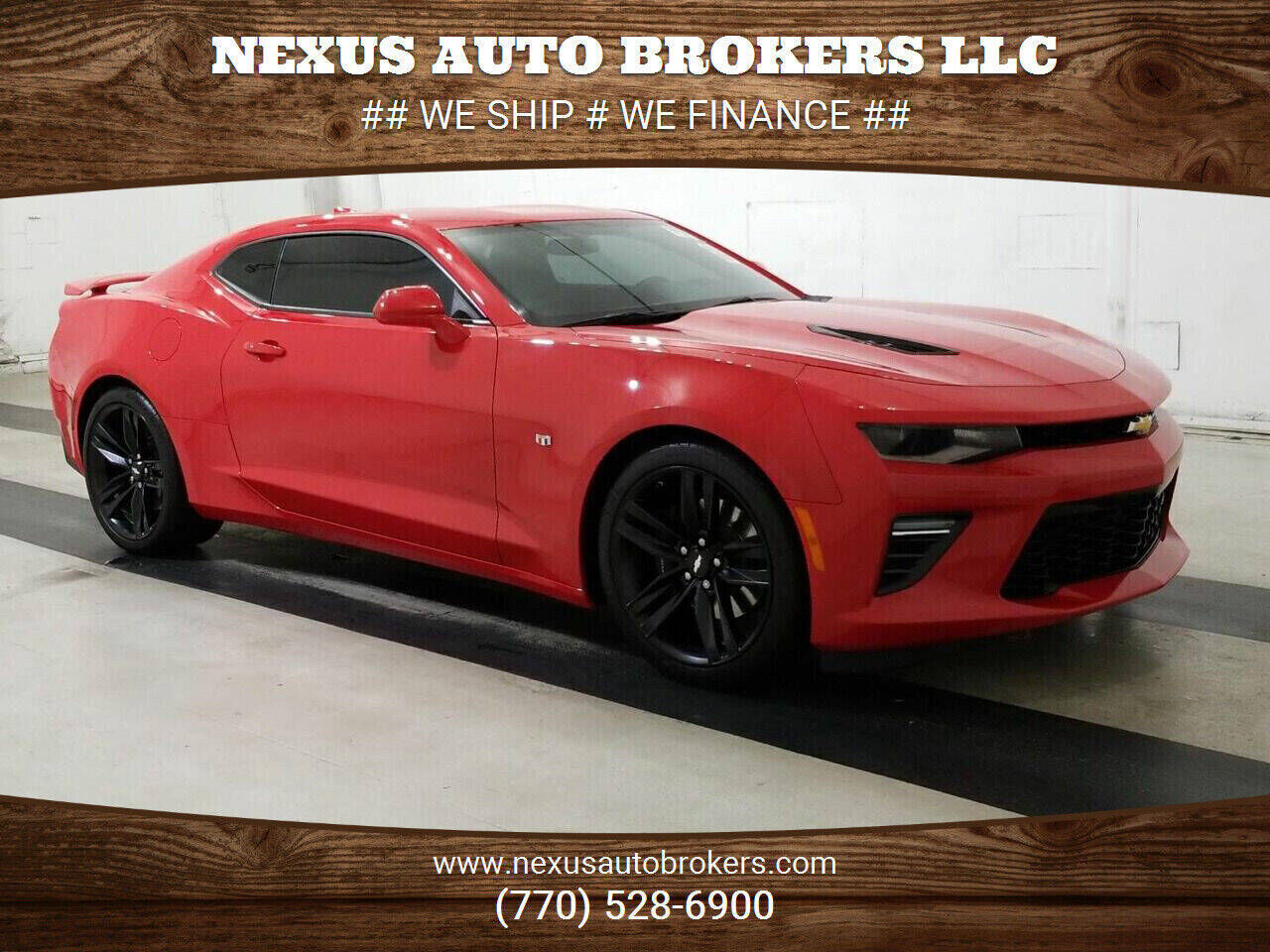 2016 CHEVROLET Camaro