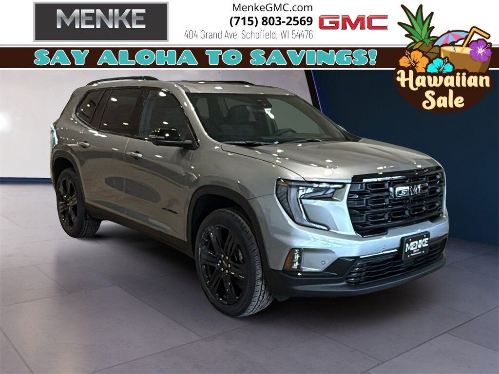 2026 GMC Acadia