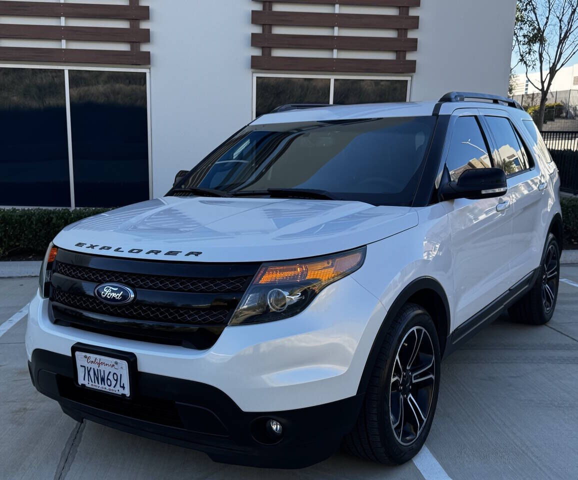2015 FORD Explorer