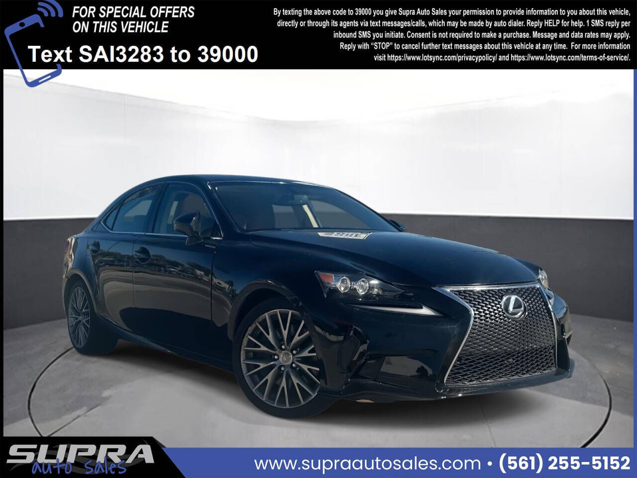 2016 LEXUS IS