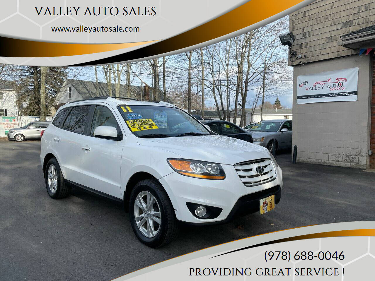 2011 HYUNDAI Santa Fe