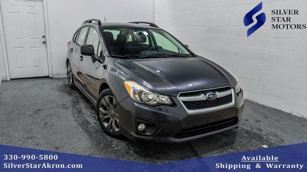 2014 SUBARU Impreza