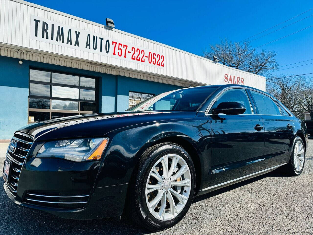 2011 AUDI A8