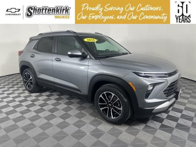 2026 CHEVROLET Trailblazer