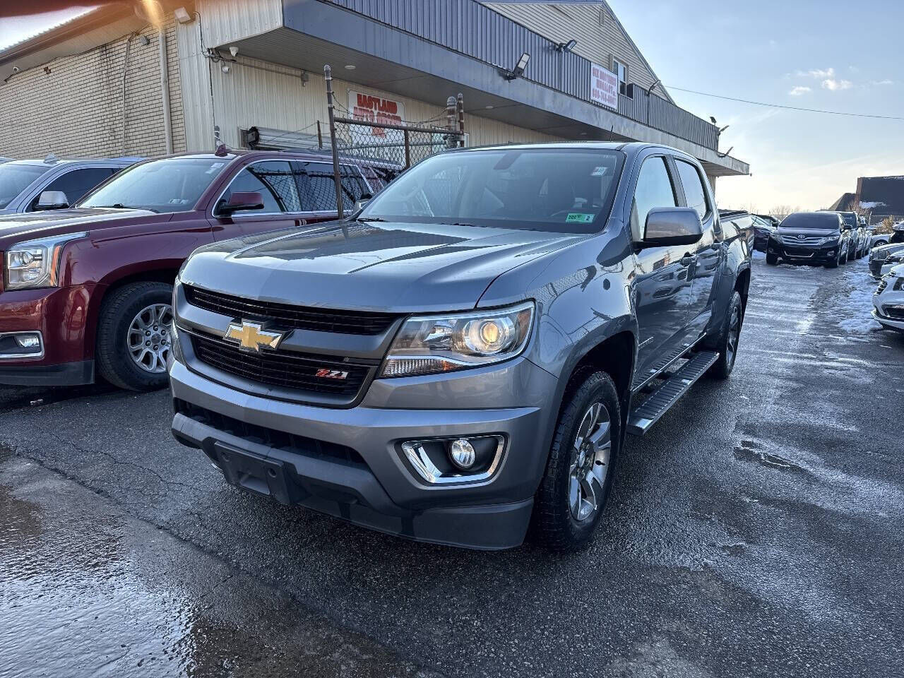 2019 CHEVROLET Colorado