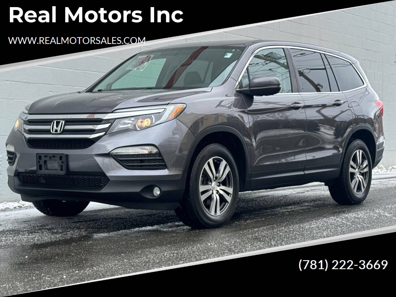 2017 HONDA Pilot