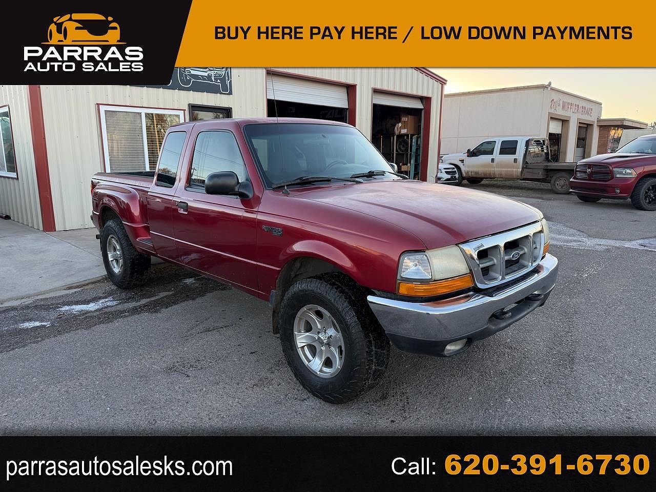 1999 FORD Ranger
