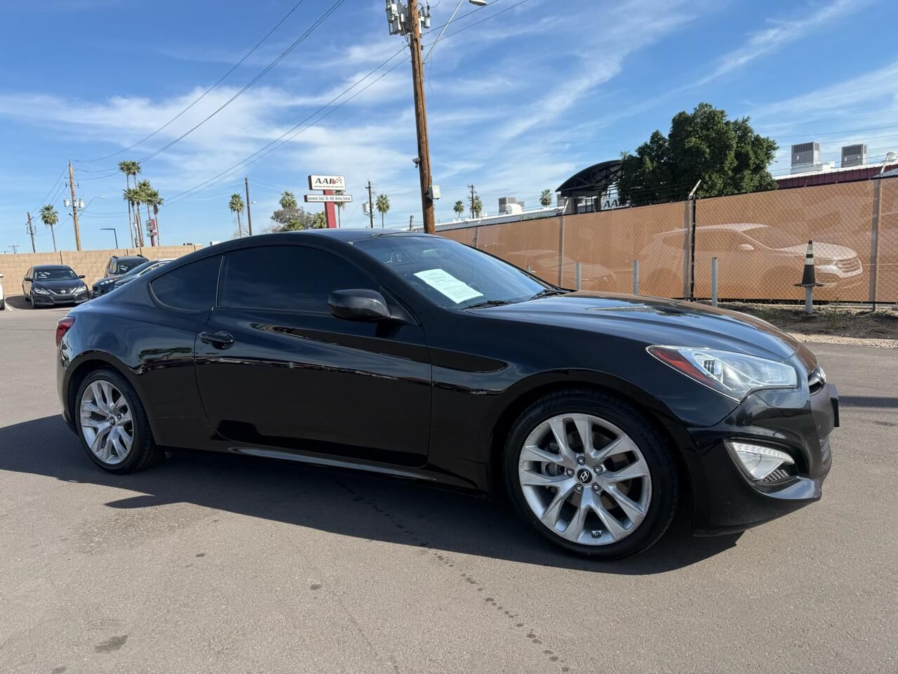 2014 HYUNDAI Genesis Coupe