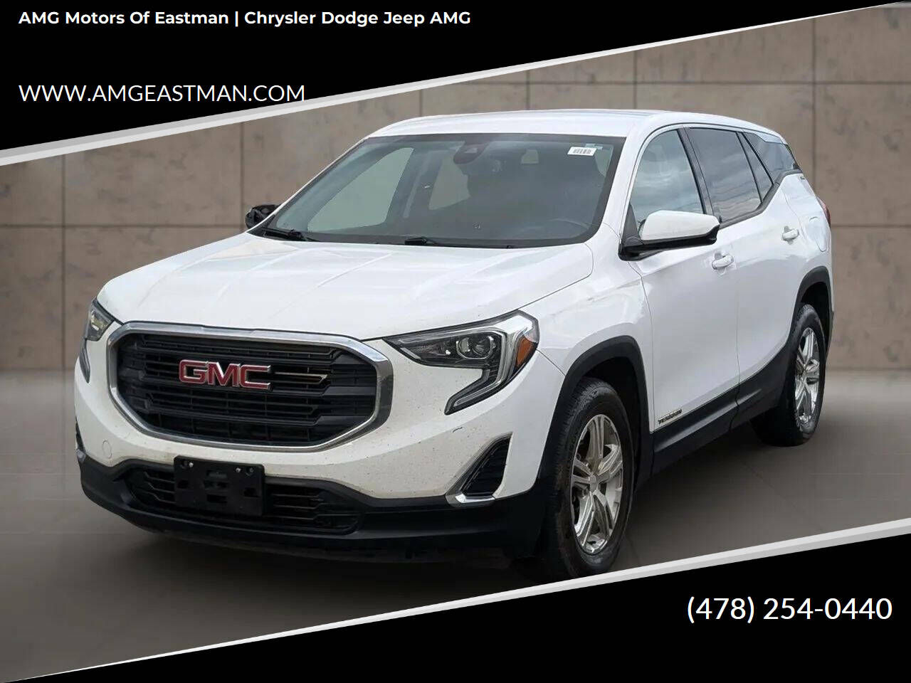 2020 GMC Terrain