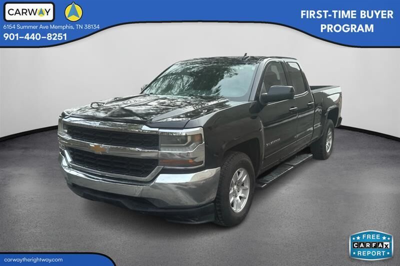 2018 CHEVROLET Silverado