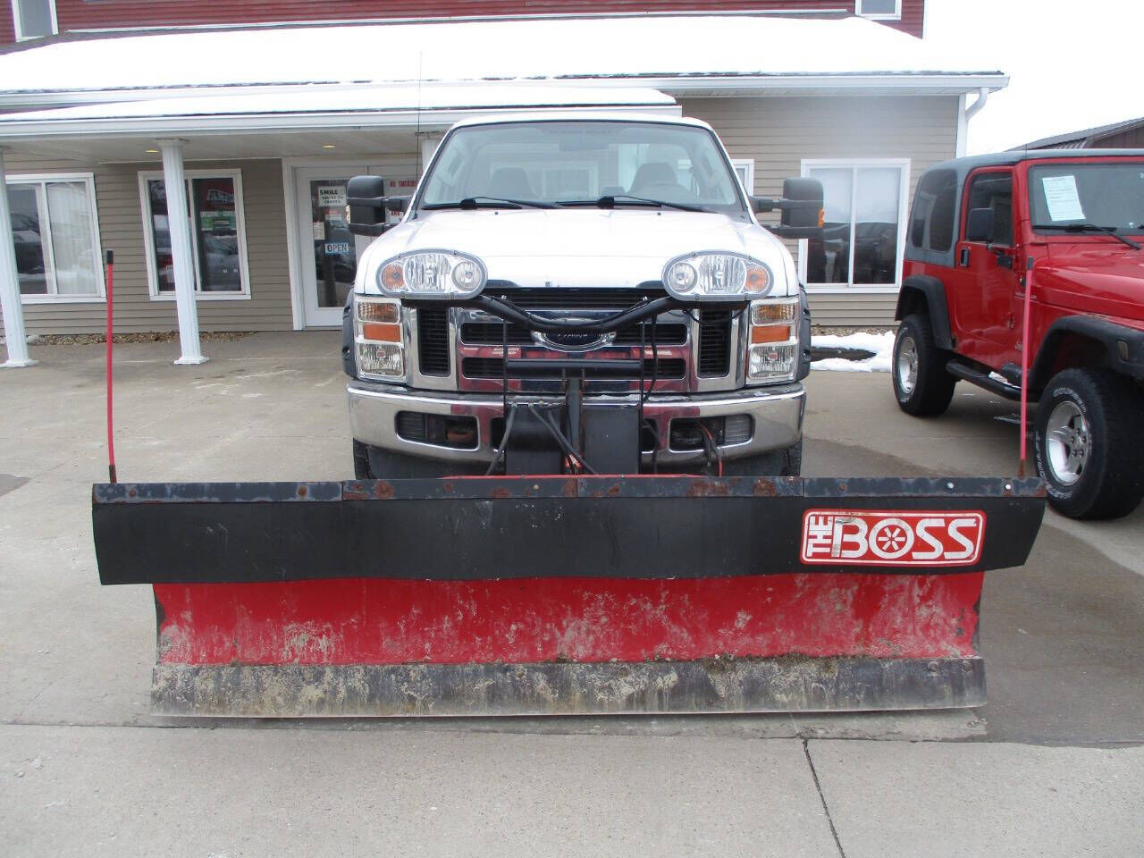 2008 FORD F-250