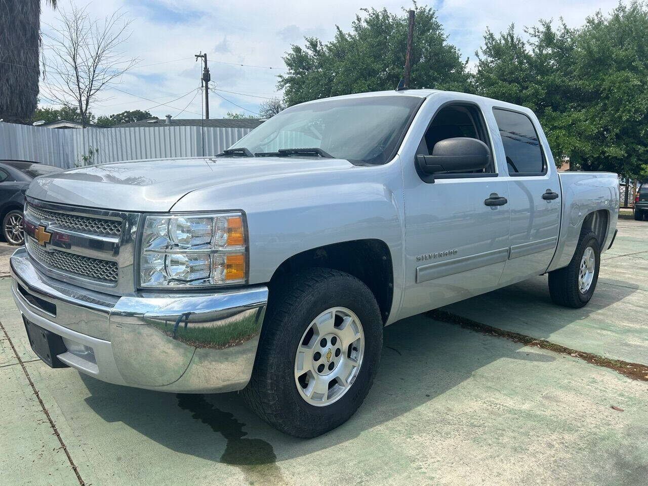 2012 CHEVROLET Silverado