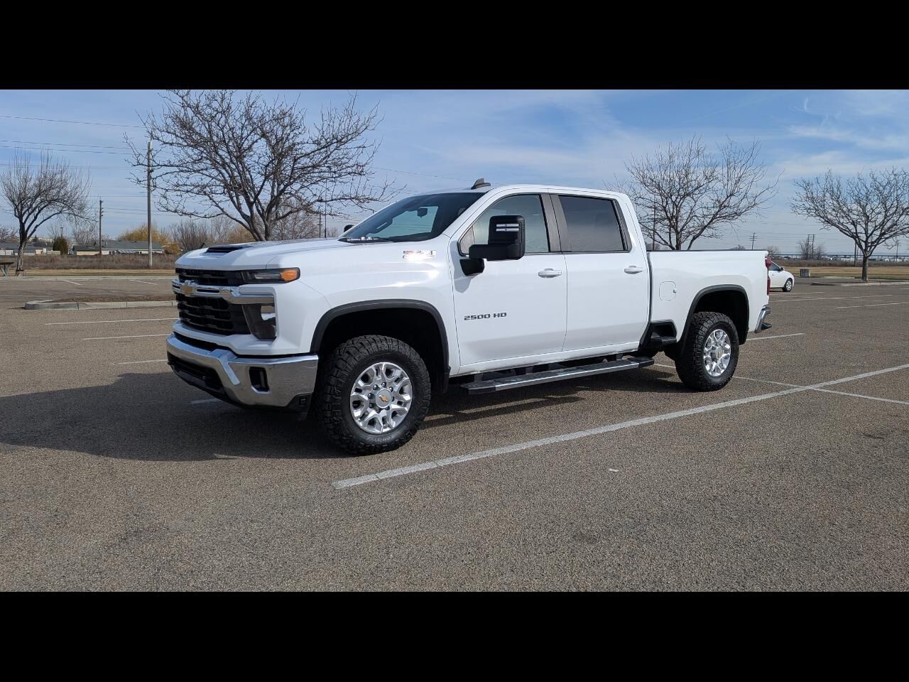 2024 CHEVROLET Silverado HD