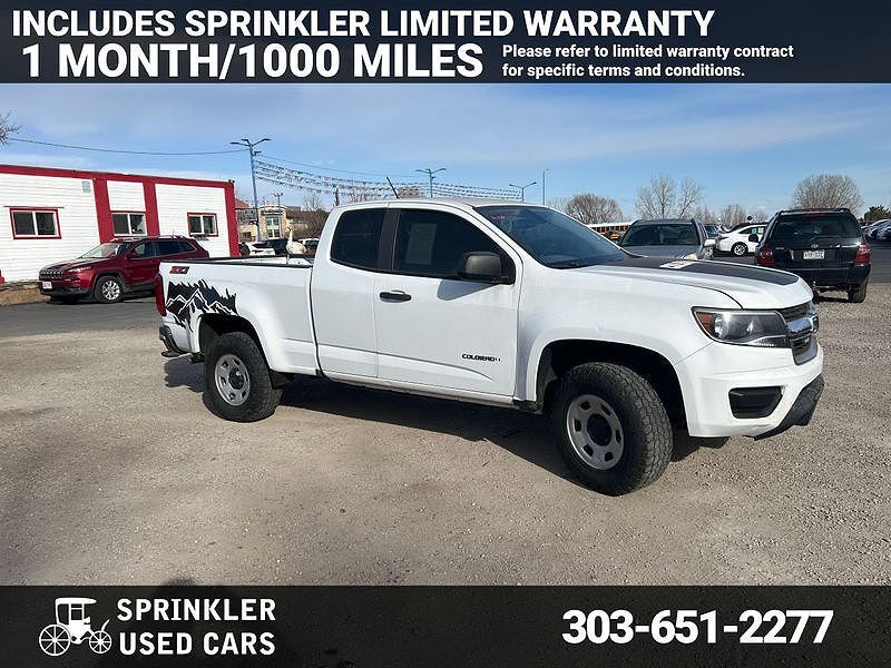 2017 CHEVROLET Colorado