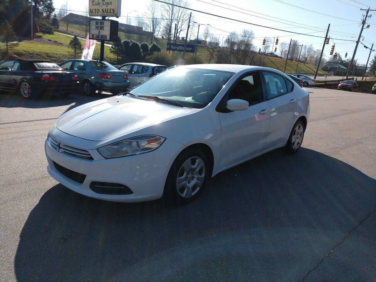 2015 DODGE Dart