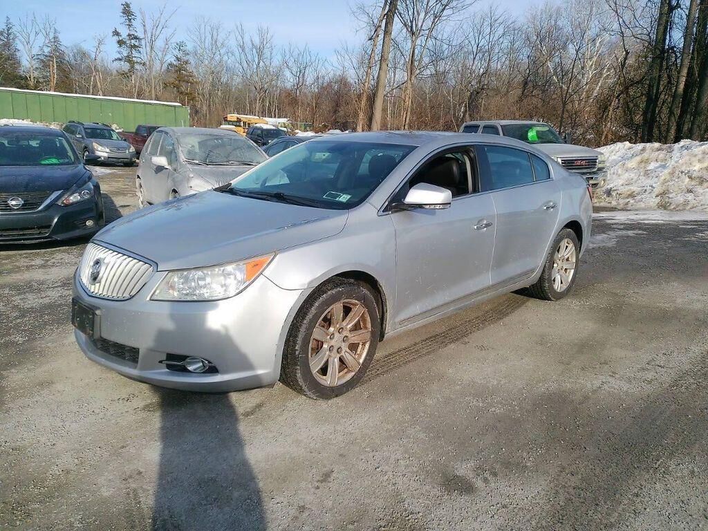 2011 BUICK LaCrosse