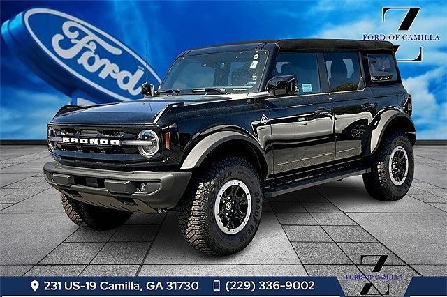 2024 FORD Bronco
