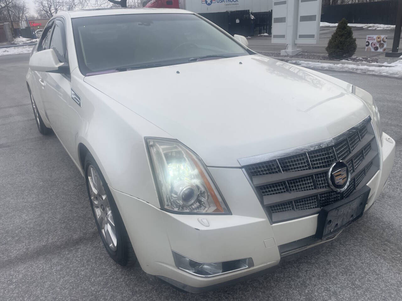 2008 CADILLAC CTS