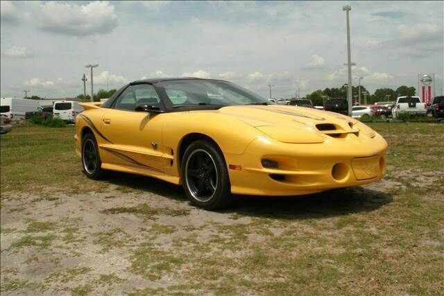 2002 PONTIAC Firebird