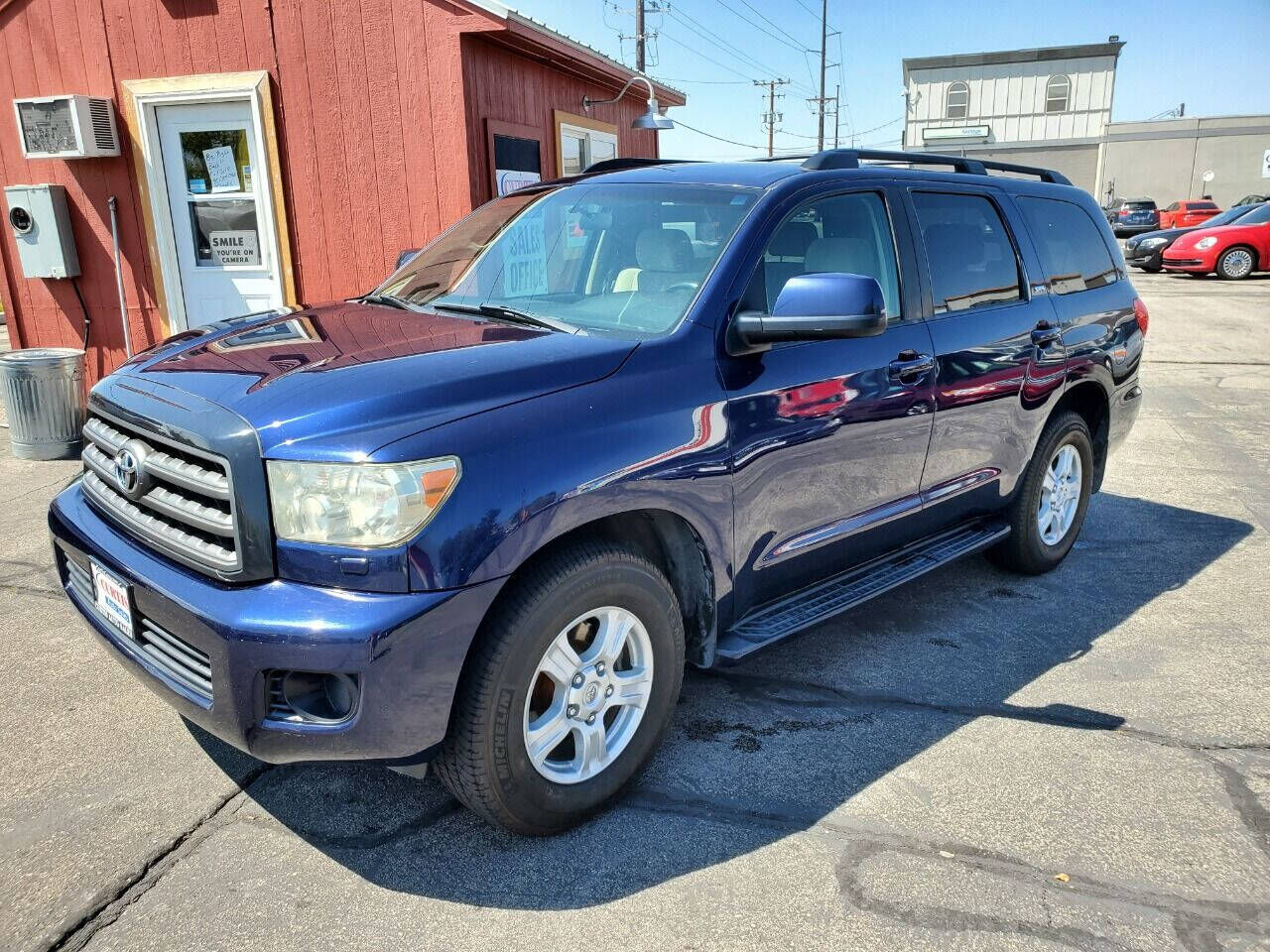 2008 TOYOTA Sequoia