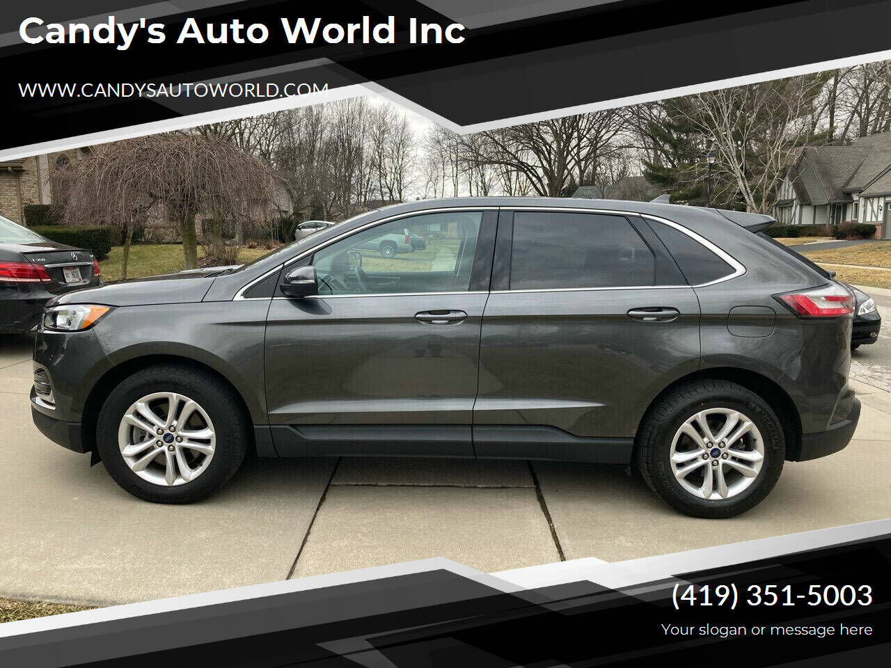 2019 FORD Edge