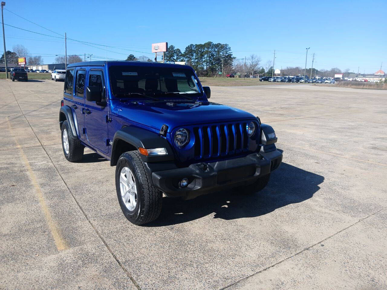 2018 JEEP Wrangler