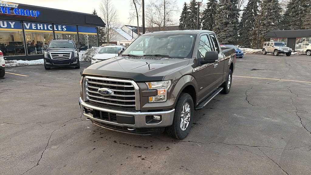 2015 FORD F-150