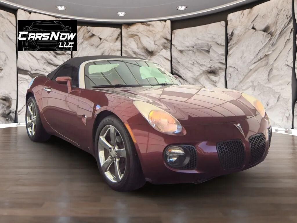 2009 PONTIAC Solstice