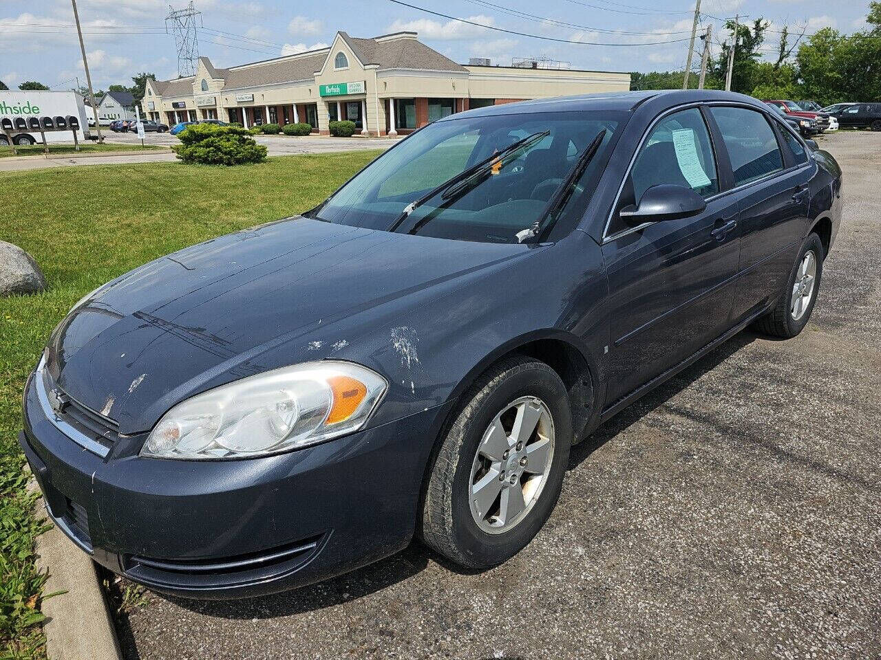 2008 CHEVROLET Impala