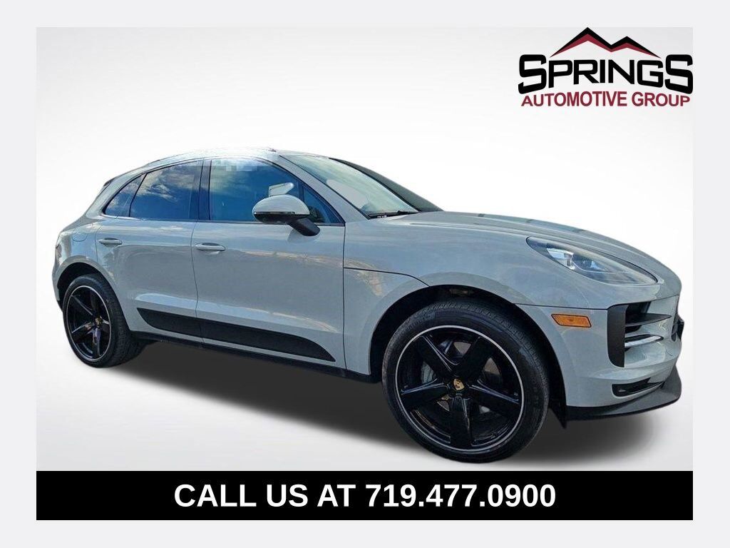 2021 PORSCHE Macan