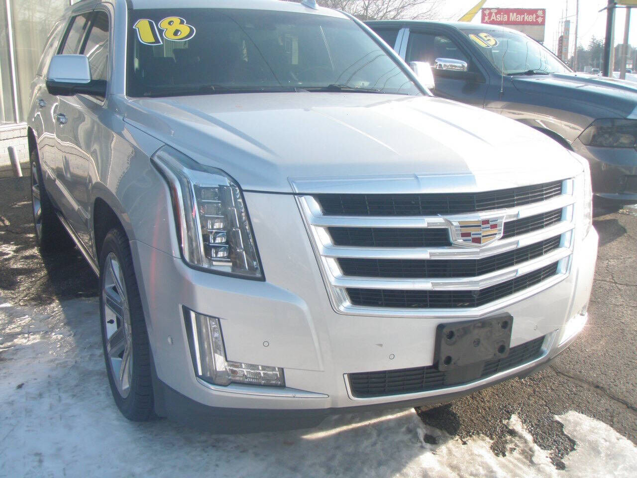 2018 CADILLAC Escalade