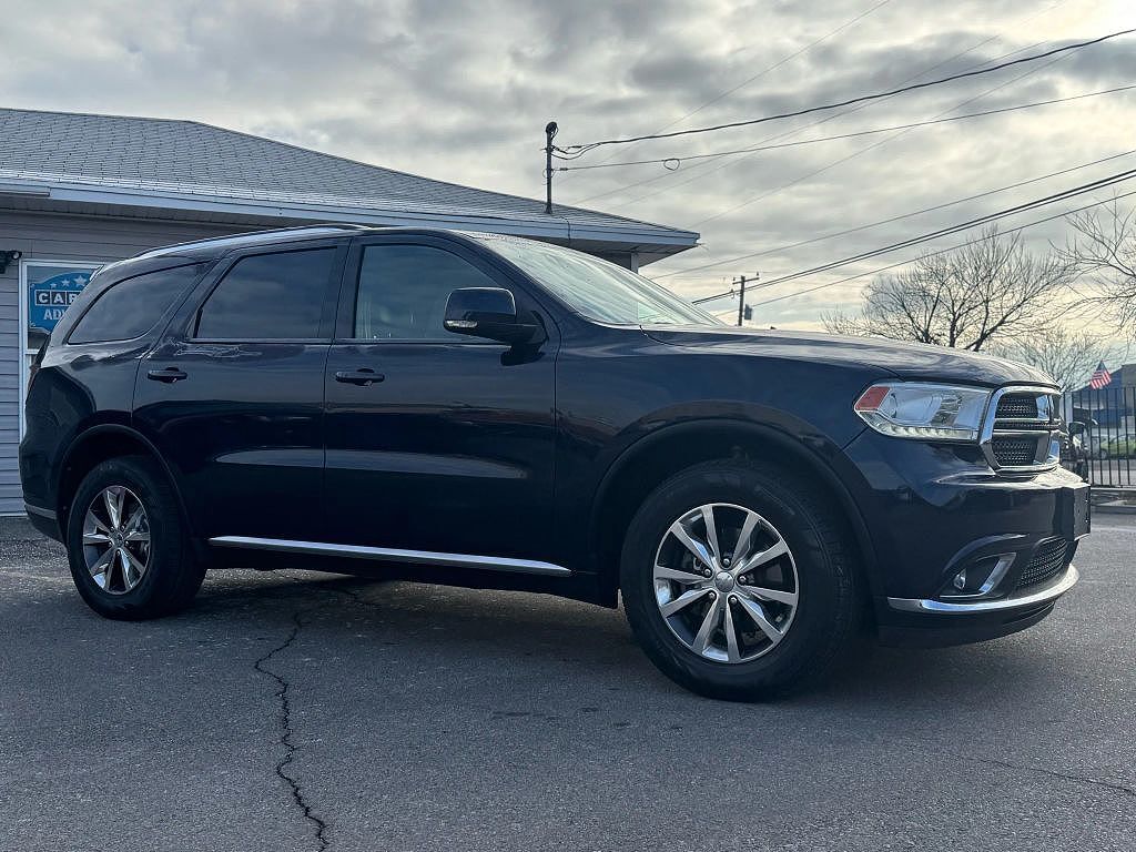 2016 DODGE Durango