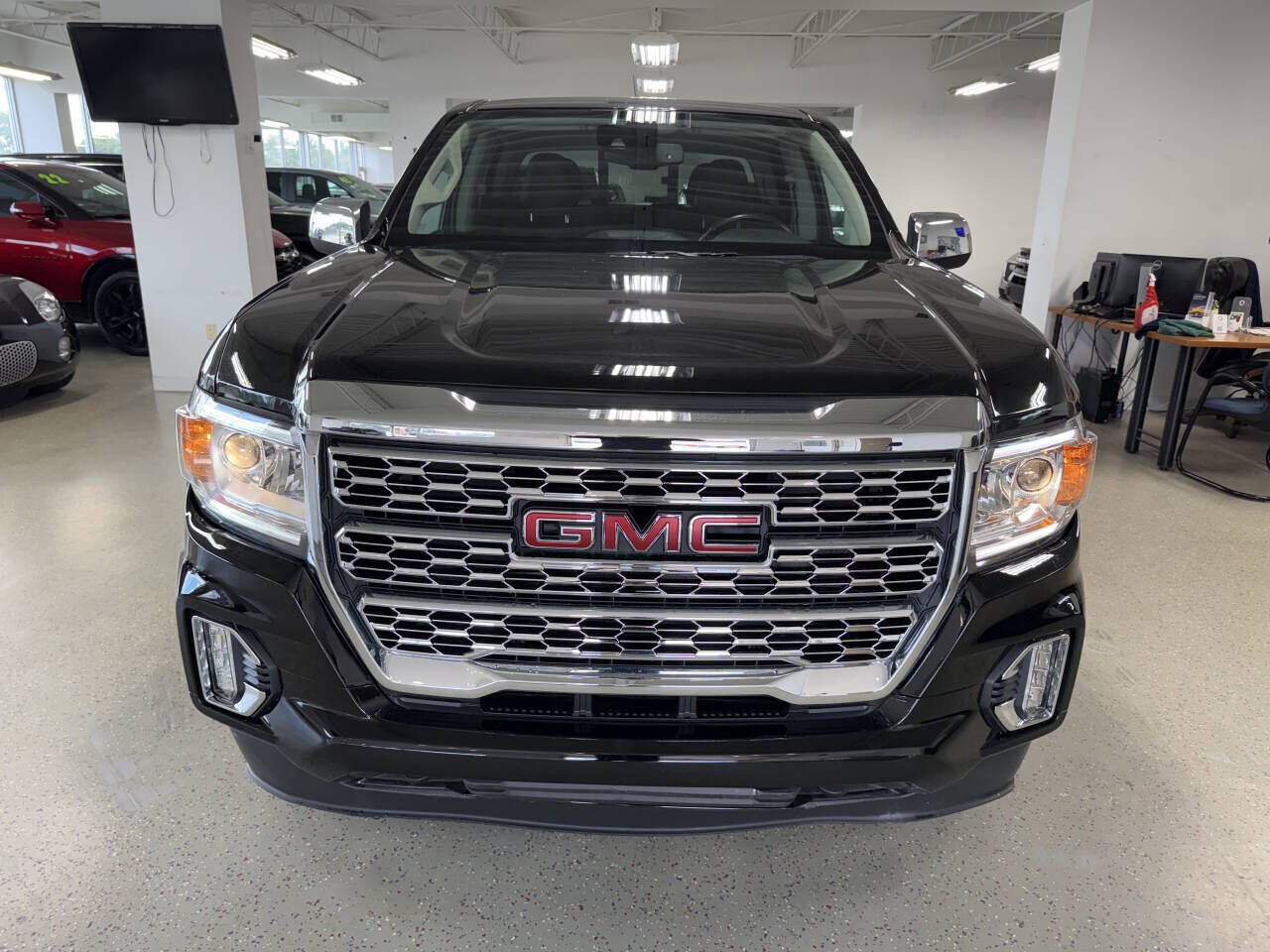 2021 GMC Canyon
