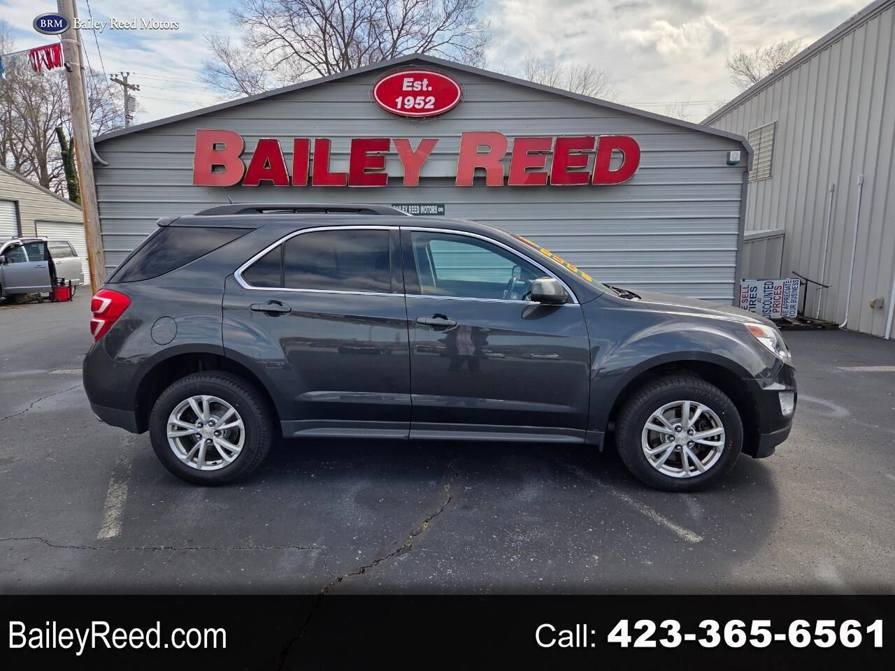 2017 CHEVROLET Equinox