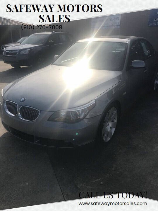 2007 BMW 5 Series